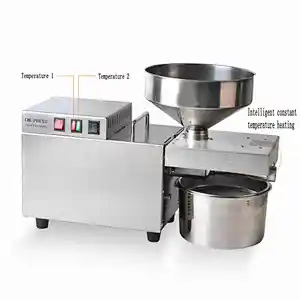 New Home Use Stainless Steel Automatic Mini Oil Press Machine