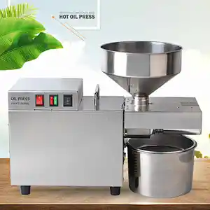 New Home Use Stainless Steel Automatic Mini Oil Press Machine
