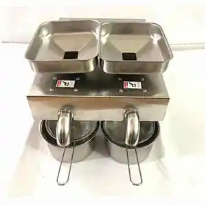 New Design Double-spindle  Automatic Mini Oil Press