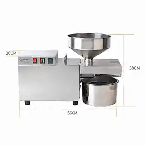 New Home Use Stainless Steel Automatic Mini Oil Press Machine