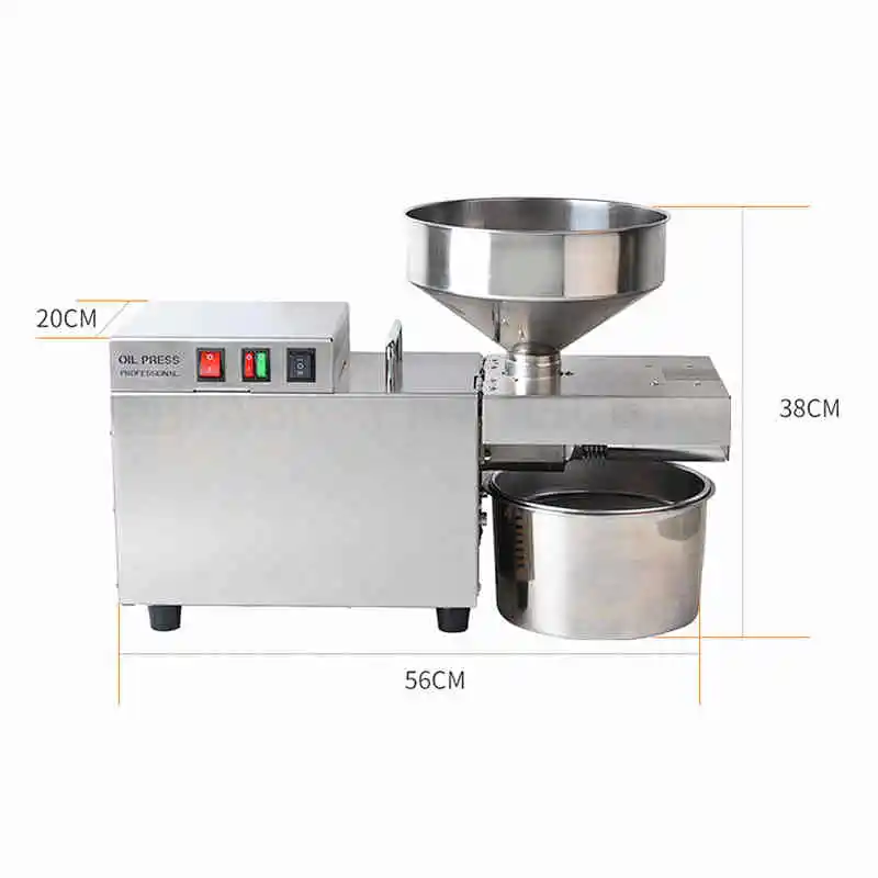 New Home Use Stainless Steel Automatic Mini Oil Press Machine