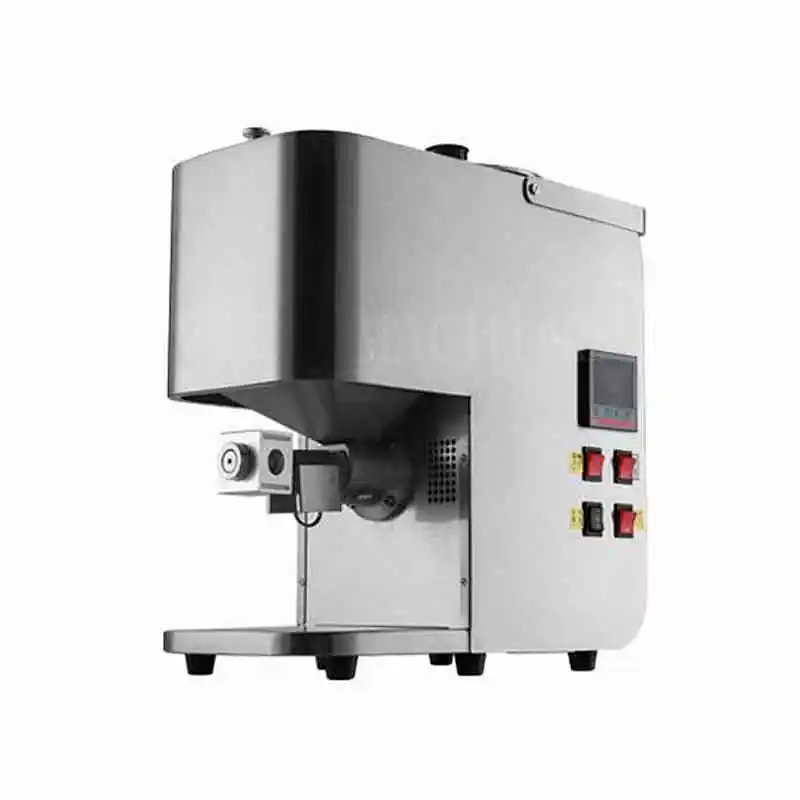 New developed family use mini oil press with roaster