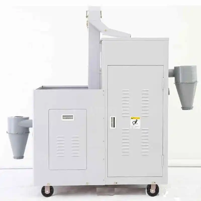 New developed multi functional automatic rice mill with screening system