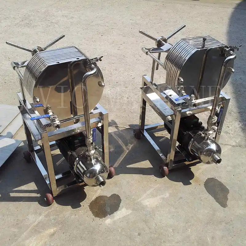 Hot sale 304 stainless steel filter press FP-150