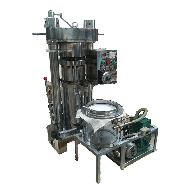6Y-180 hydraulic oil press machine for moringa seeds oil