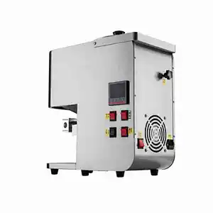 New developed family use mini oil press with roaster