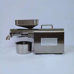 New Design Double-spindle  Automatic Mini Oil Press