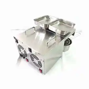 New Design Double-spindle  Automatic Mini Oil Press