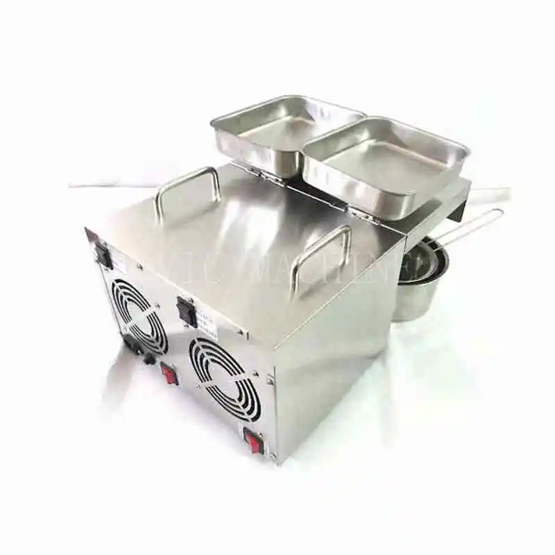 New Design Double-spindle  Automatic Mini Oil Press