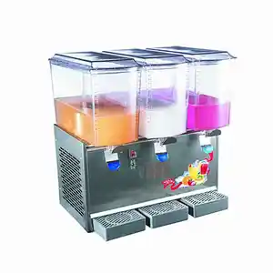 Three-cylinder juice dispenser