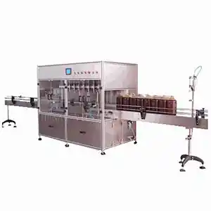 6 heads automatic oil filling machine for 1L-6L