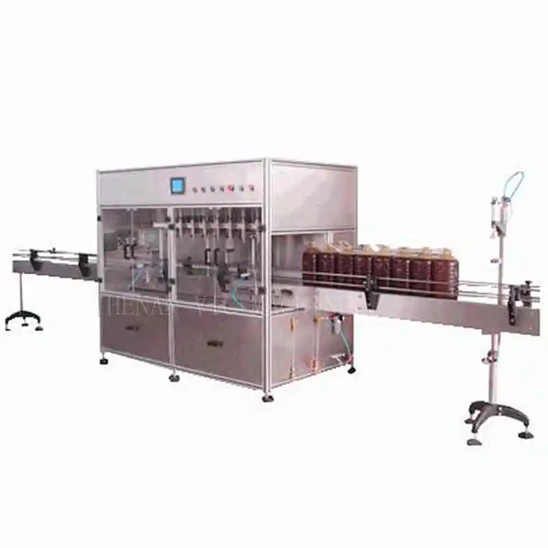 6 heads automatic oil filling machine for 1L-6L
