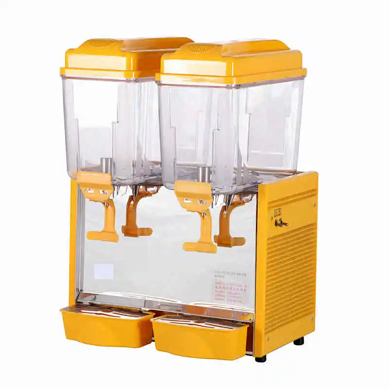 Three-cylinder juice dispenser