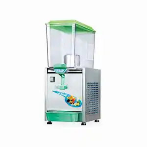 Three-cylinder juice dispenser