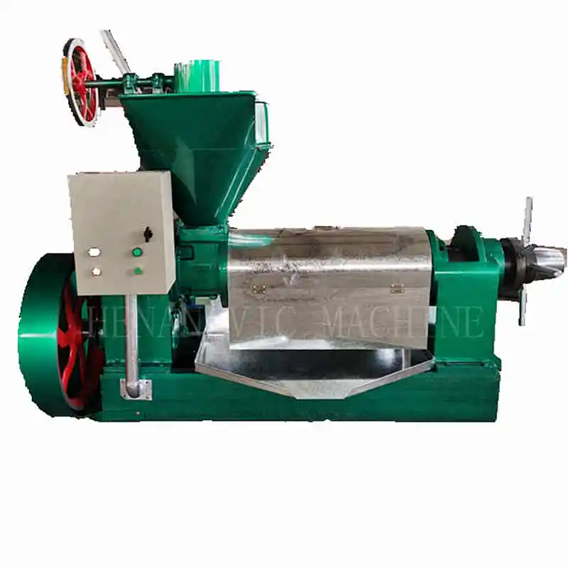Hot sale screw oil pressers
