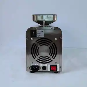 New Design Double-spindle  Automatic Mini Oil Press