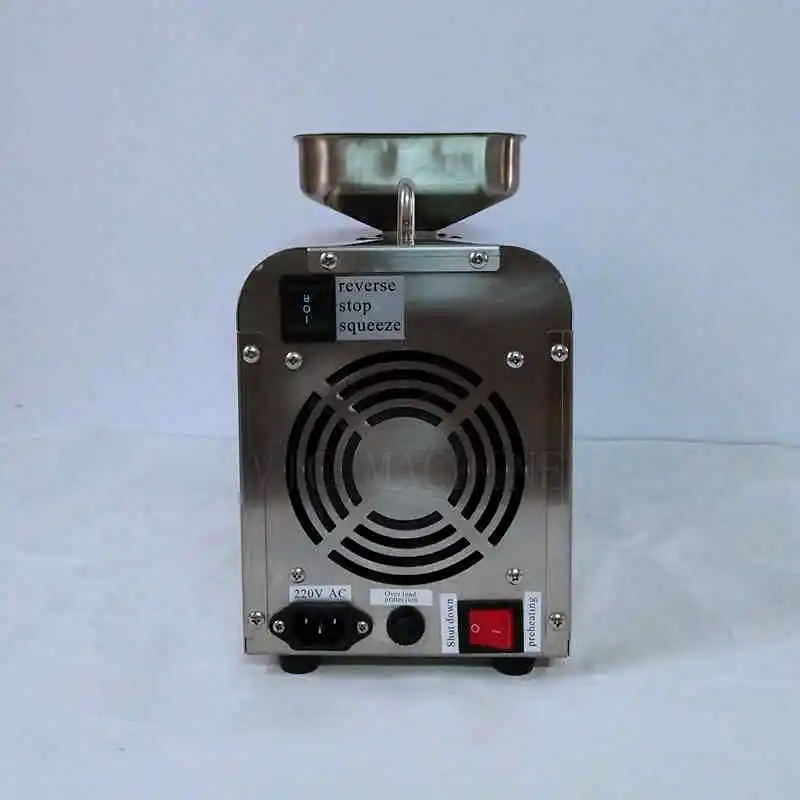 New Design Double-spindle  Automatic Mini Oil Press
