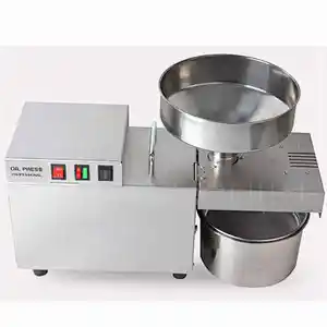 New Home Use Stainless Steel Automatic Mini Oil Press Machine