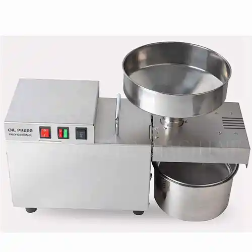 New Home Use Stainless Steel Automatic Mini Oil Press Machine