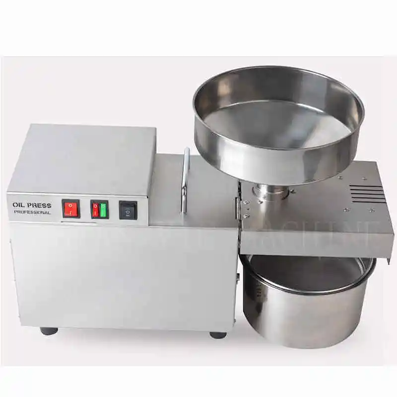 New Home Use Stainless Steel Automatic Mini Oil Press Machine