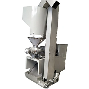 New design screw cold oil press machine with feeder and filter