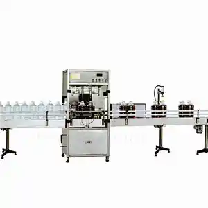 6 heads automatic oil filling machine for 1L-6L