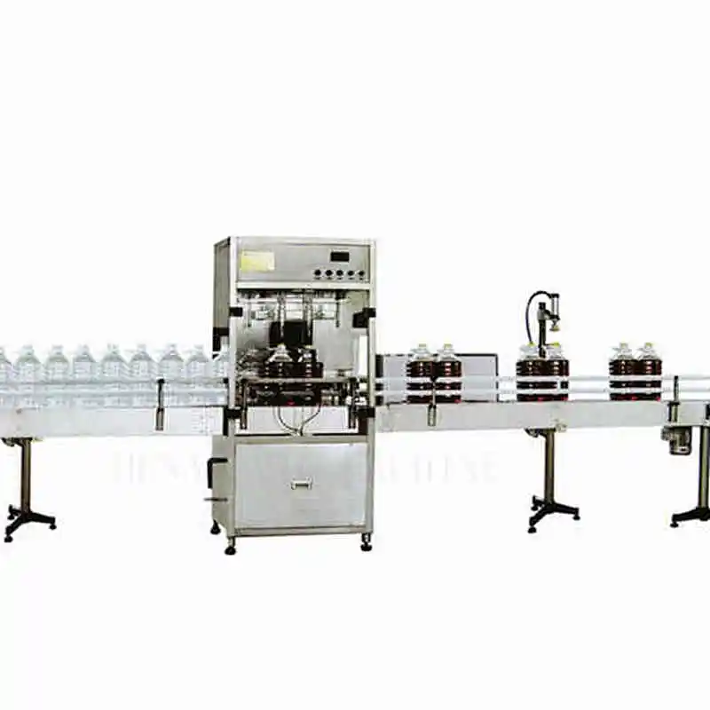 6 heads automatic oil filling machine for 1L-6L