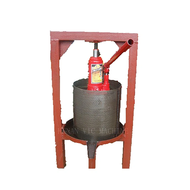 Máquina de prensa de aceite manual de mini prensa de aceite con gato hidráulico 3T