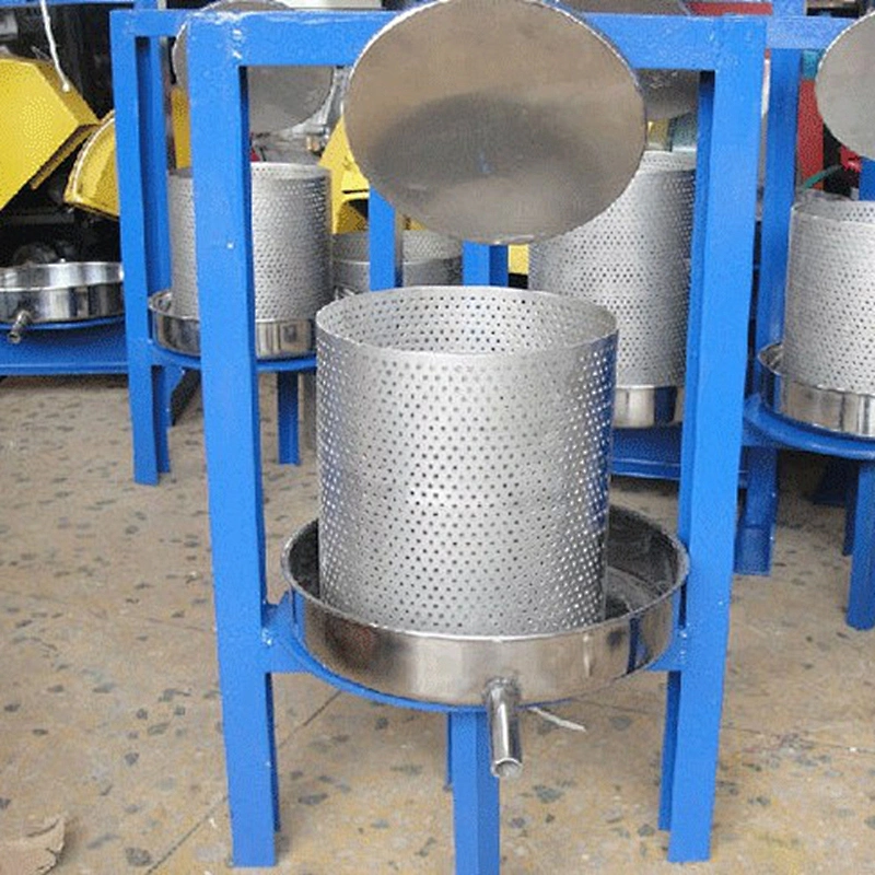 Máquina de prensa de aceite manual de mini prensa de aceite con gato hidráulico 3T
