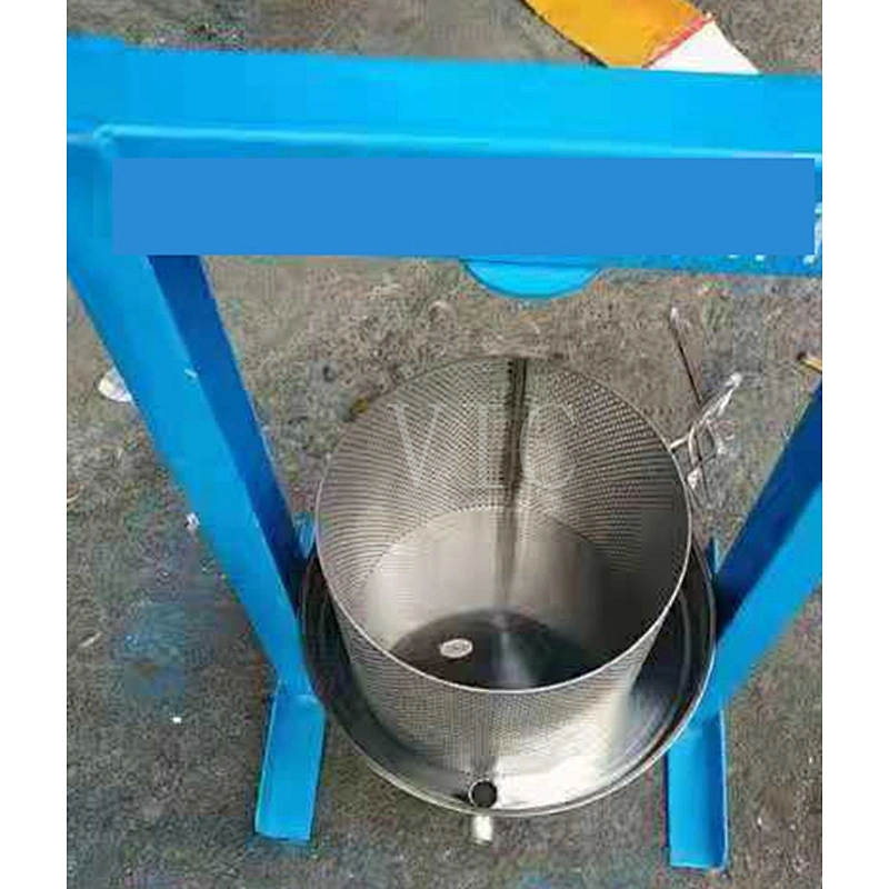 Máquina de prensa de aceite manual de mini prensa de aceite con gato hidráulico 3T