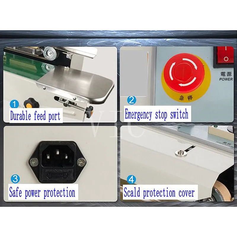 Automatic mini sealer Vertical plastic bag sealing machine