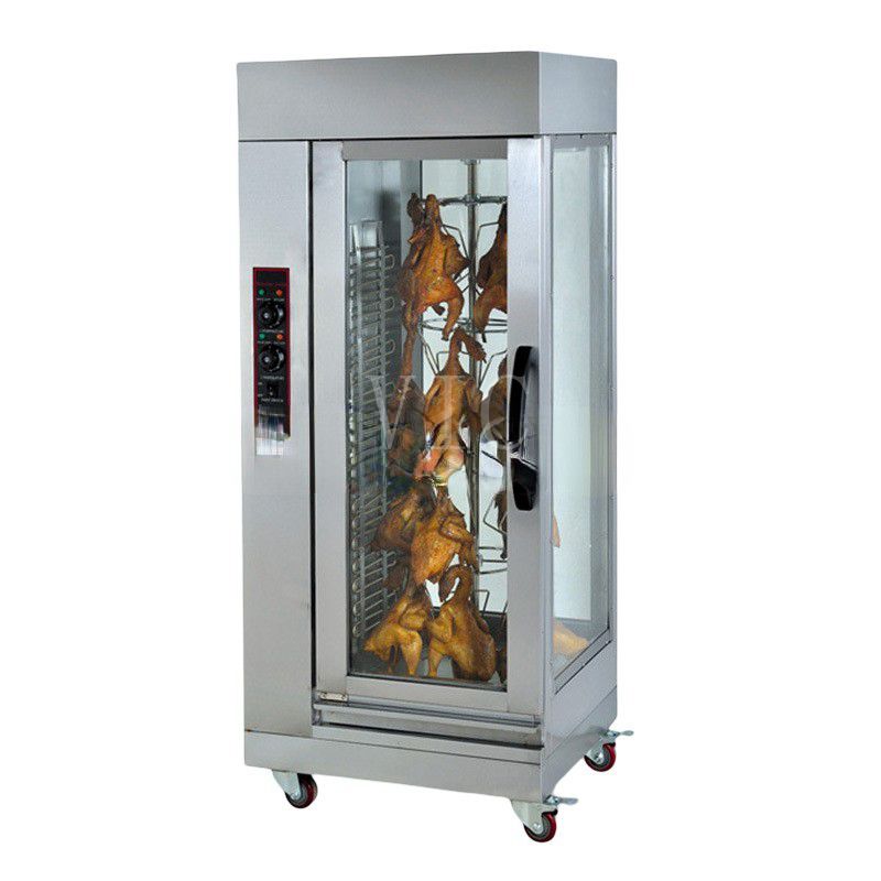 18 pieces/time dusk roaster chicken roasting machine electric chicken rotisserie
