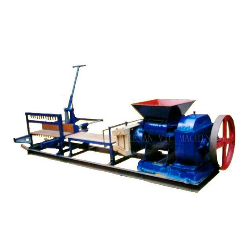 Maquinaria automática para fabricar ladrillos