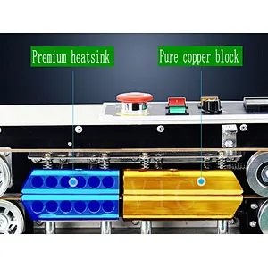 Automatic mini sealer Vertical plastic bag sealing machine