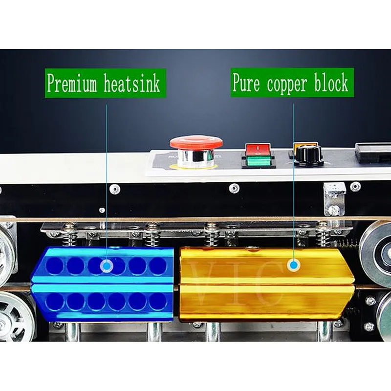 Automatic mini sealer Vertical plastic bag sealing machine