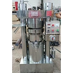100 kg/h Se ha cargado una nueva máquina de prensado de aceite hidráulico con caja de control