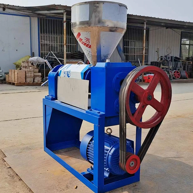 150-200 kg/h máquina de prensa de aceite de cacahuete de girasol de coco de Palma