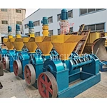 5 juegos de máquinas de prensa de aceite de tornillo de 1500 kg/h están listas para el envío