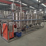 La máquina de refinería de aceite de palma 3TPD está lista para su envío