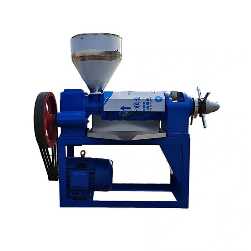 150-200 kg/h máquina de prensa de aceite de cacahuete de girasol de coco de Palma