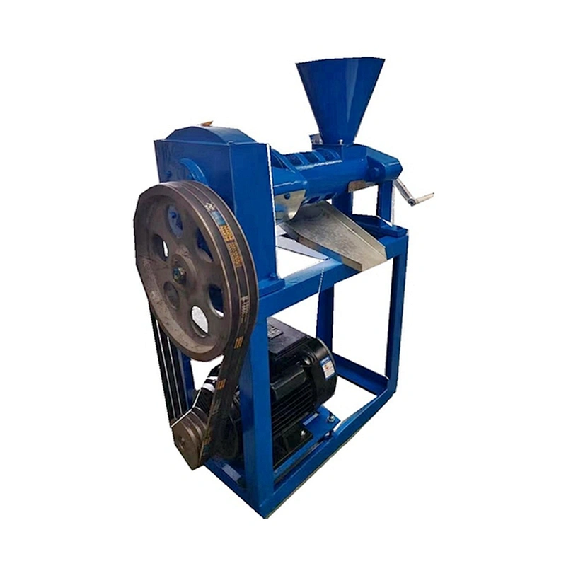6YL-68C screw oil press machine for small businesss
