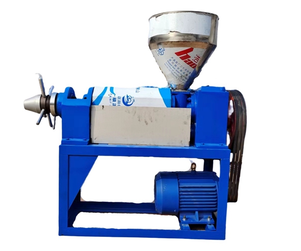 150-200 kg/h máquina de prensa de aceite de cacahuete de girasol de coco de Palma