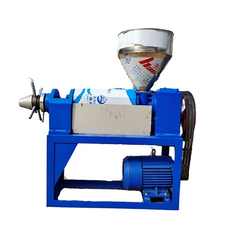 150-200 kg/h máquina de prensa de aceite de cacahuete de girasol de coco de Palma