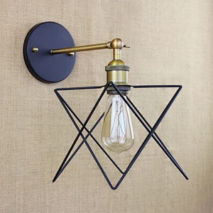 Art Design Vintage Wall Lamps E27 Edison Bulb Loft Lamps