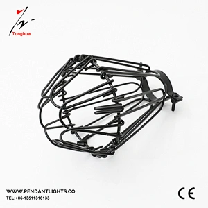 Retro Bird Cage Metal  E26 E27 Iron Bird cage Style Pendant Light