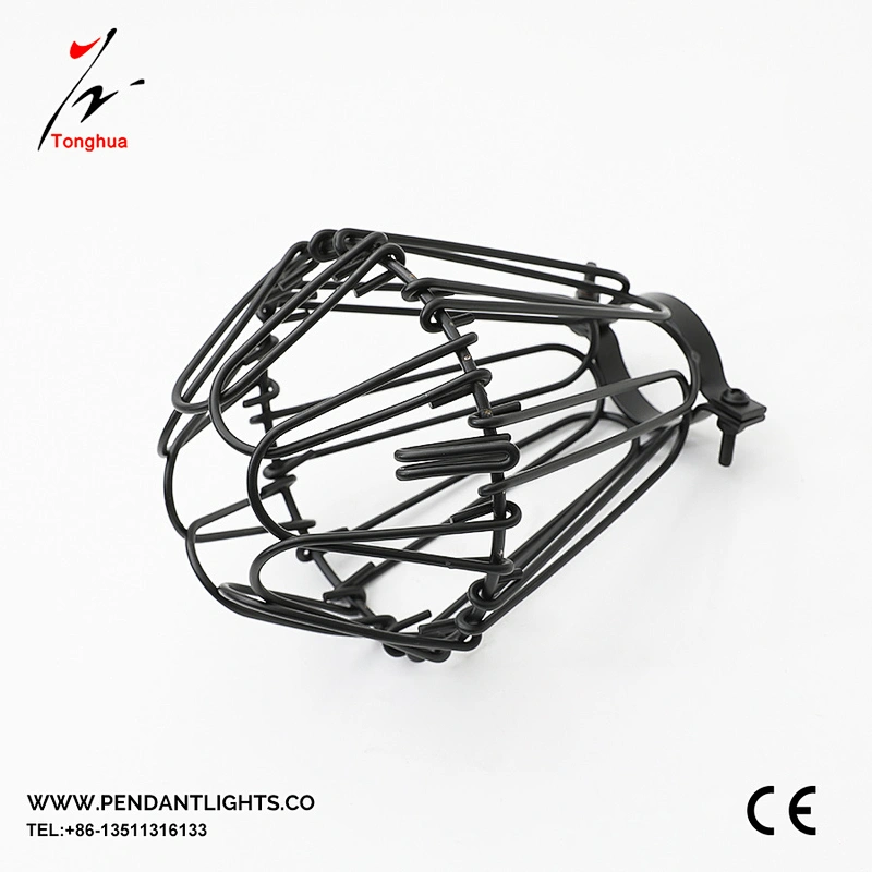 Retro Bird Cage Metal  E26 E27 Iron Bird cage Style Pendant Light