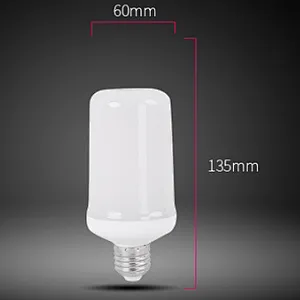 2018 Popular LED Flame Homemade Lamp Effect Bulb Home Decorative Lighting