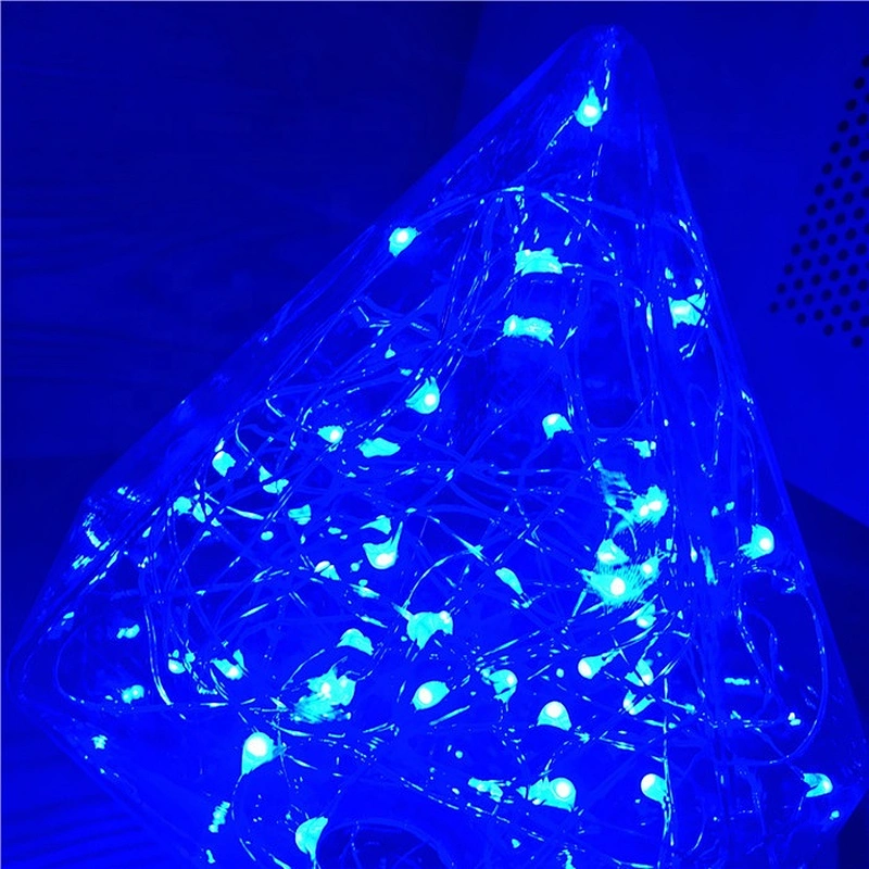 Home Decor Rhombus Dazzling LED Glass Covered Filament Light Chandelier Lamp