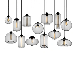 Modern Design Led Glass Lighting Chandelier for Bar Living Room