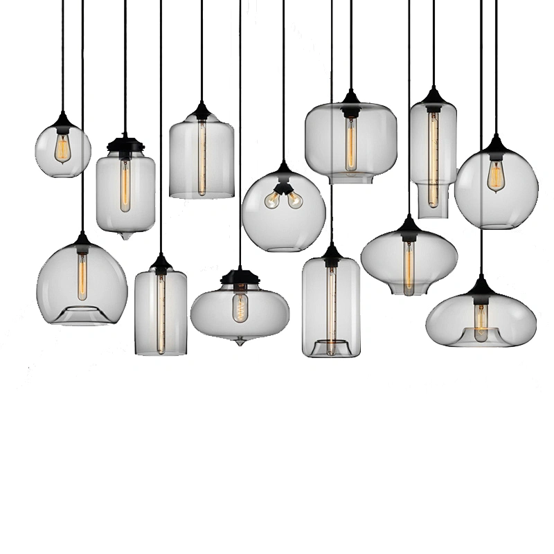 Modern Design Led Glass Lighting Chandelier for Bar Living Room